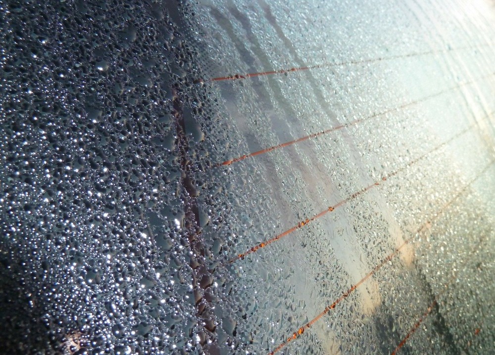 rear window defroster line not working